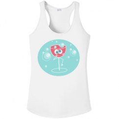 Ladies Athletic Performance Racerback Tank