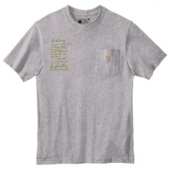 Unisex Carhartt Tall Pocket Tee