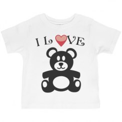 Toddler Basic Promo Jersey Tee