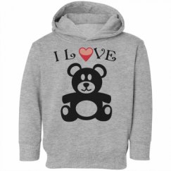 Toddler Hooded Sweatshirt