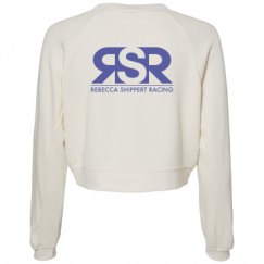 Women's Raglan Pullover Fleece