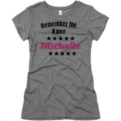 Ladies Slim Fit Super Soft Triblend Tee