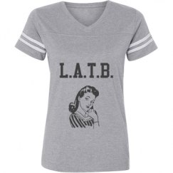 Ladies Relaxed Fit Vintage Sports Tee