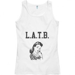 Ladies Semi-Fitted Tank