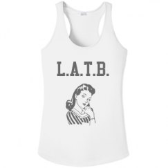 Ladies Athletic Performance Racerback Tank