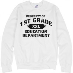 Unisex Ultimate Cotton Crewneck Sweatshirt