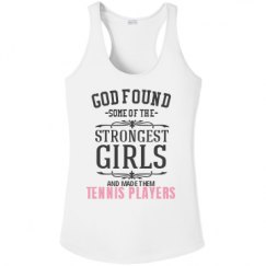 Ladies Athletic Performance Racerback Tank