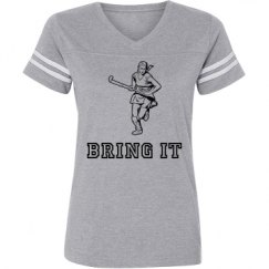 Ladies Relaxed Fit Vintage Sports Tee