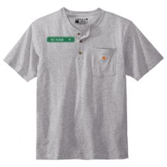 Unisex Carhartt Henley Tee 