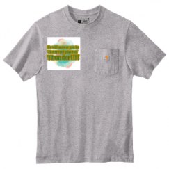 Unisex Carhartt Tall Pocket Tee