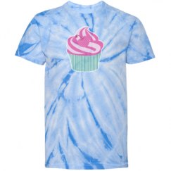 Youth Tie-Dye Cyclone Pinwheel Tee