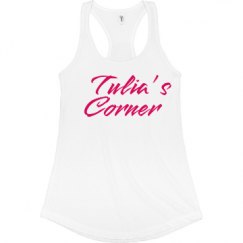 Ladies Slim Fit Racerback Tank Top