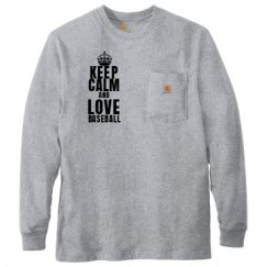 Unisex Carhartt Pocket Long Sleeve Tee