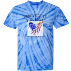 Unisex Tie-Dye Cyclone Pinwheel Tee