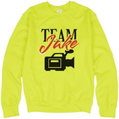 Unisex Neon Crewneck Sweatshirt