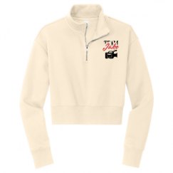 Women's 1/2 Zip Fleece