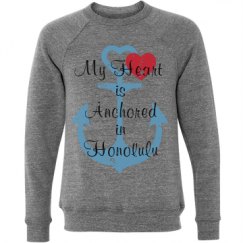 Unisex Triblend Crewneck Sweatshirt