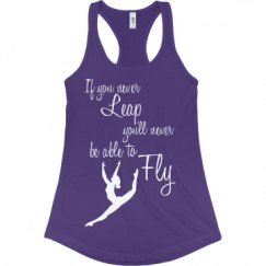 Ladies Slim Fit Racerback Tank Top