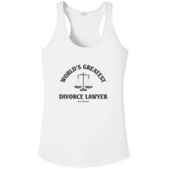 Ladies Athletic Performance Racerback Tank