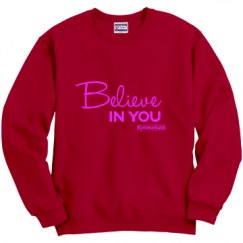 Unisex Film and Foil Crewneck Sweatshirt