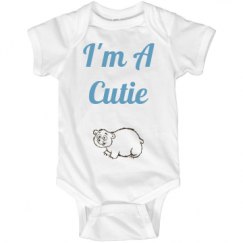 Infant Fine Jersey Bodysuit