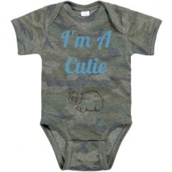 Infant Vintage Fine Jersey Bodysuit