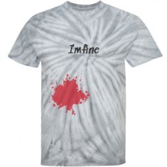 Unisex Tie-Dye Cyclone Pinwheel Tee