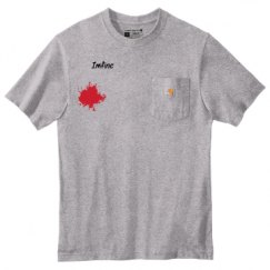 Unisex Carhartt Tall Pocket Tee