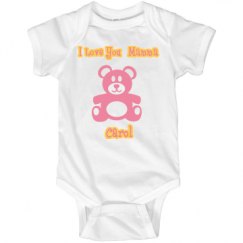 Infant Fine Jersey Bodysuit