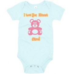 Infant Triblend Super Soft Bodysuit