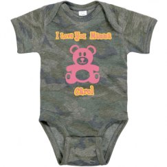 Infant Vintage Fine Jersey Bodysuit