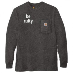 Unisex Carhartt Pocket Long Sleeve Tee