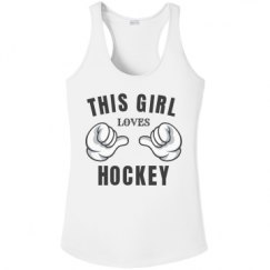 Ladies Athletic Performance Racerback Tank