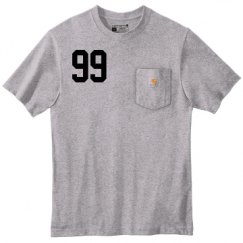 Unisex Carhartt Workwear Pocket Tee