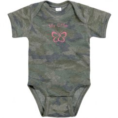 Infant Vintage Fine Jersey Bodysuit