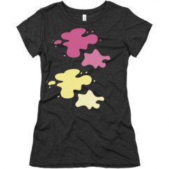 Ladies Slim Fit Super Soft Triblend Tee