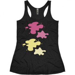 Ladies Slim Fit Super Soft Racerback Triblend Tank