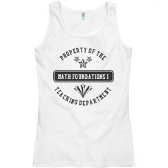 Ladies Semi-Fitted Basic Promo Tank