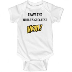 Infant Fine Jersey Bodysuit