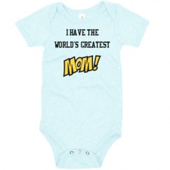 Infant Triblend Super Soft Bodysuit