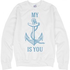 Unisex Ultimate Cotton Crewneck Sweatshirt