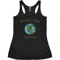 Ladies Slim Fit Super Soft Racerback Triblend Tank