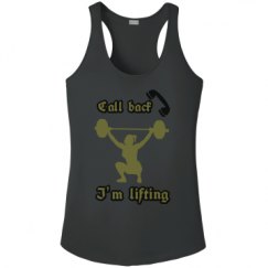 Ladies Athletic Performance Racerback Tank