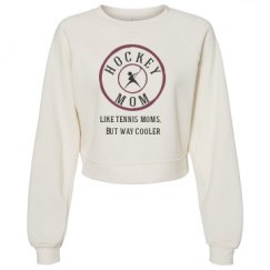 Women's Raglan Pullover Fleece