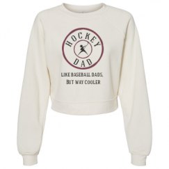 Women's Raglan Pullover Fleece