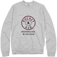 Unisex Ultimate Cotton Crewneck Sweatshirt