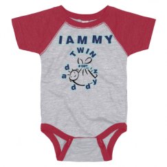 Infant Vintage Raglan Bodysuit