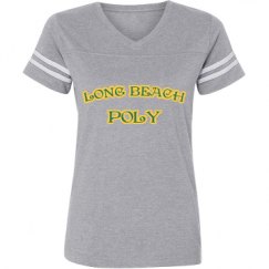 Ladies Relaxed Fit Vintage Sports Tee