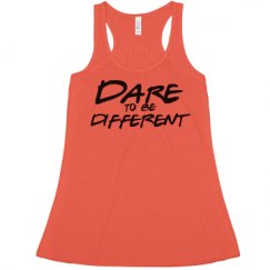 Ladies Flowy Racerback Tank