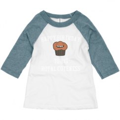 Toddler 3/4 Sleeve Raglan Tee